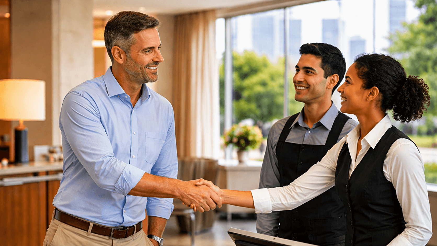 Hospitality Staffing Services project