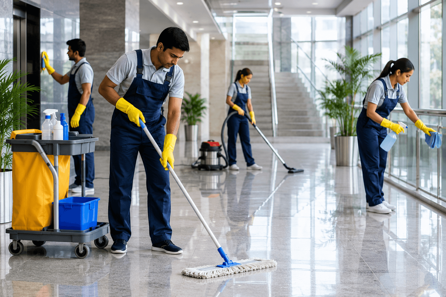 Cleaning Manpower Supply