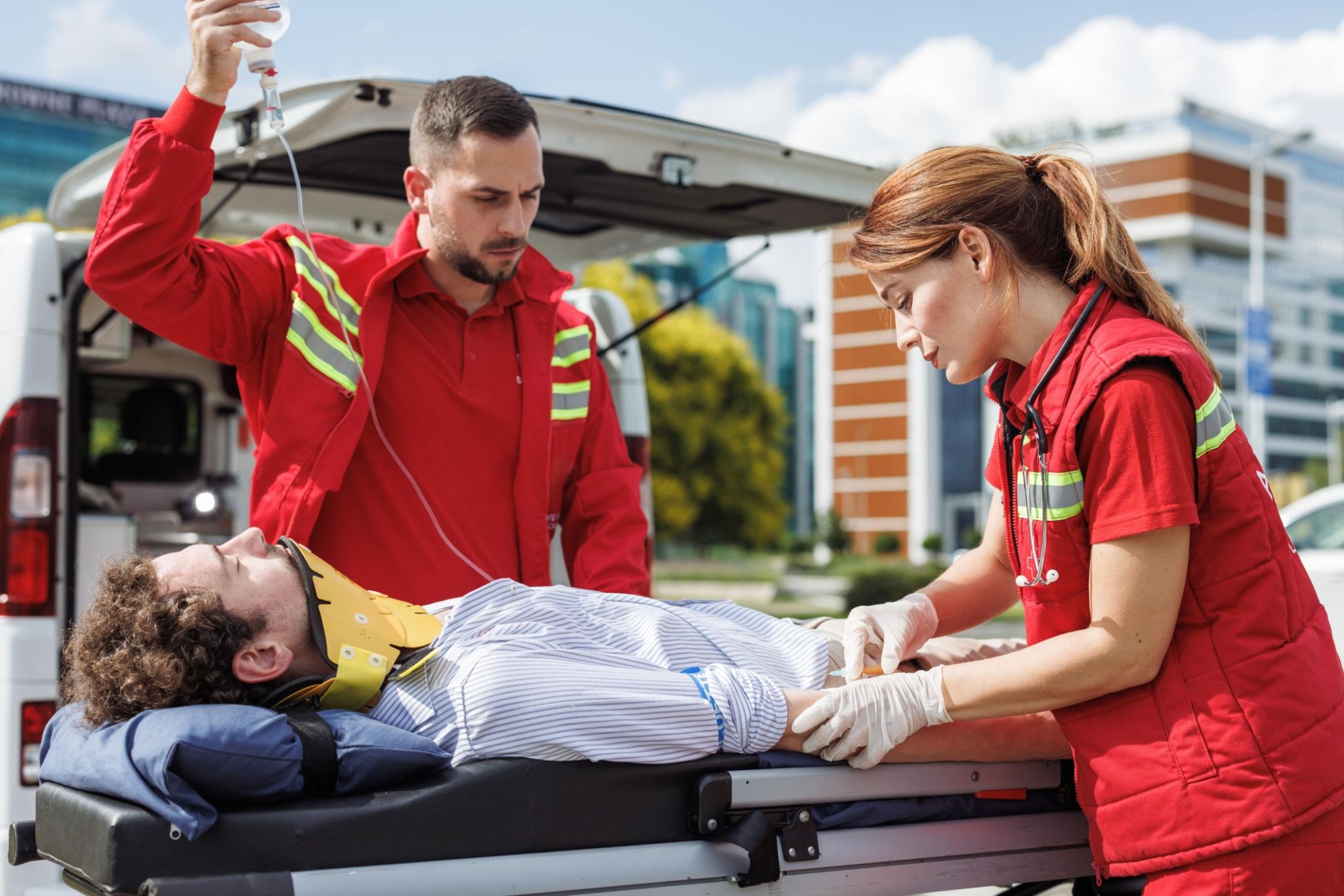 Paramedic role