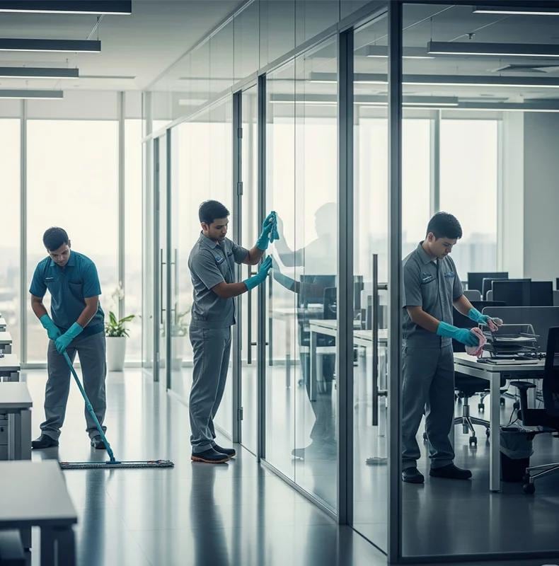 Building Cleaner role